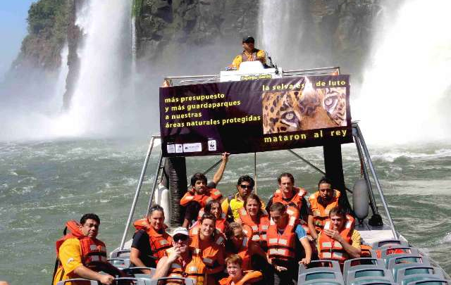 Las Cataratas Del Iguaz Recibieron Al Turista Un Mill N Noticias