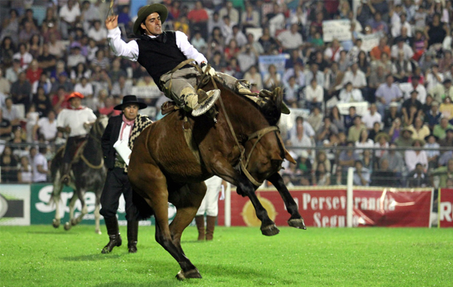 Resultado de imagen para jineteadas de caballos jesus maria 2012