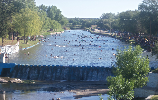 Santa Rosa De Conlara El Bello Balneario De San Luis Notas Del