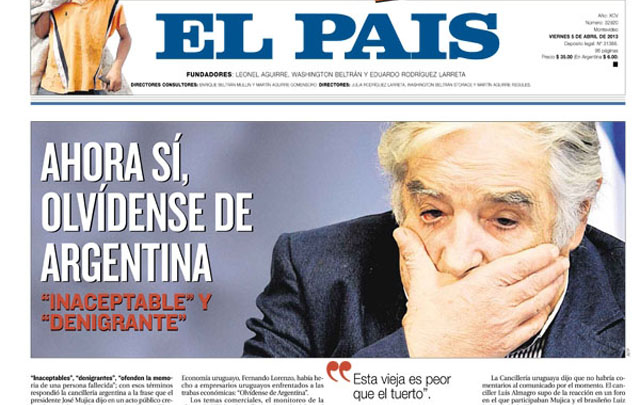 C Mo Reflejaron Los Diarios Uruguayos Los Dichos De Mujica Noticias