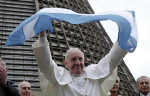 El Santo Padre podría visitar la Argentina en 2017.