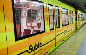 La línea B del subte no circula.