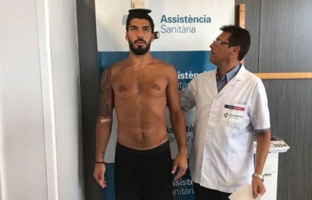 Se Viraliz Una Imagen De Luis Su Rez Con Su Torso Desnudo