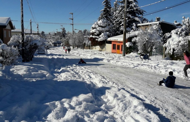 Las Mejores Im Genes De Un Bariloche Cubierto De Nieve