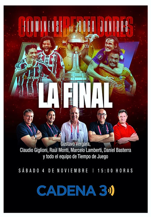Final de la Copa Libertadores 2023