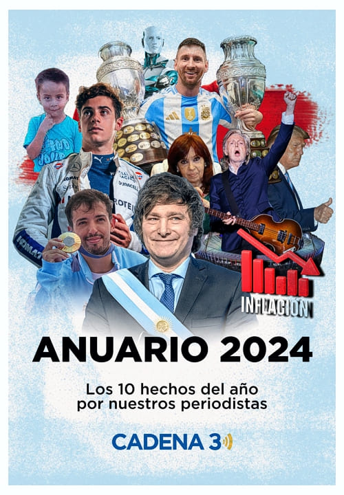 Anuario de Cadena 3 2024