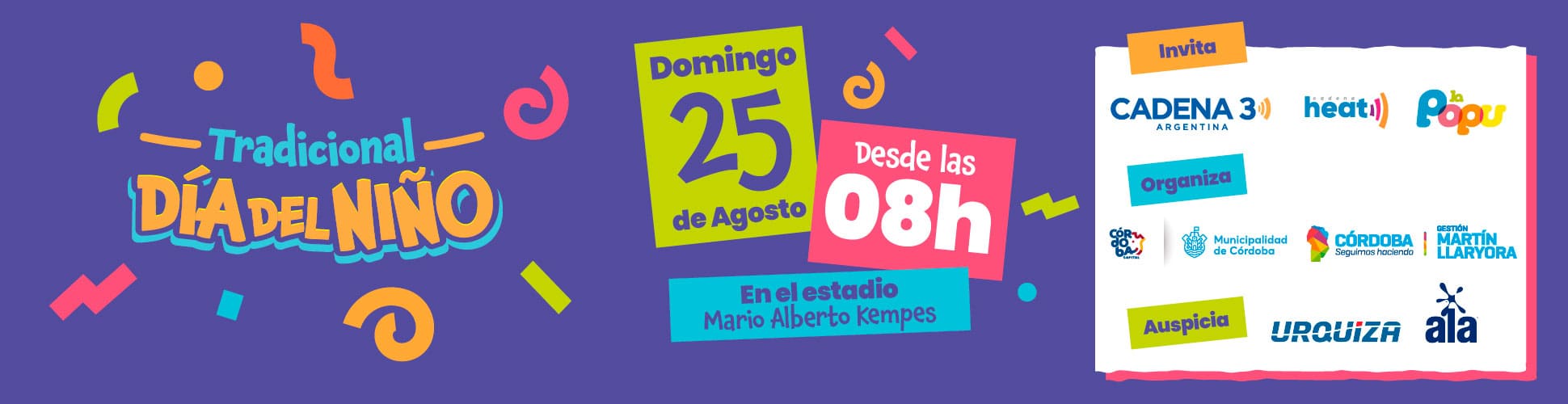 Fiesta del Día del Niño 2024