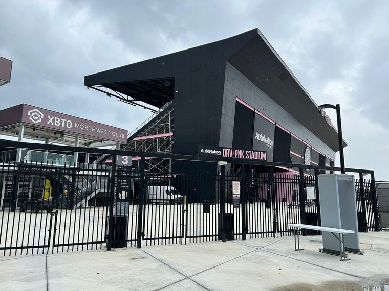 FOTO: El estadio del Inter Miami, nueva casa de 