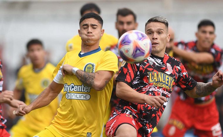 FOTO: Rosario Central vs. Barracas Central por la fecha 20 de la Liga Profesional. 