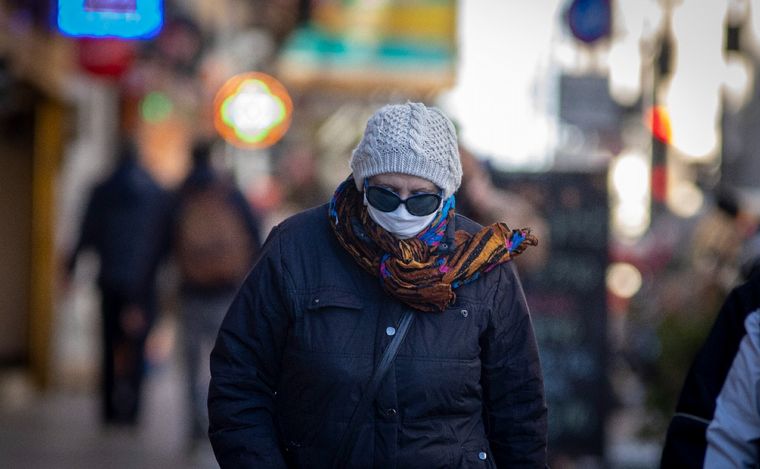 FOTO: Once provincias amanecieron con temperaturas bajo cero. (Foto: ilustrativa/NA)