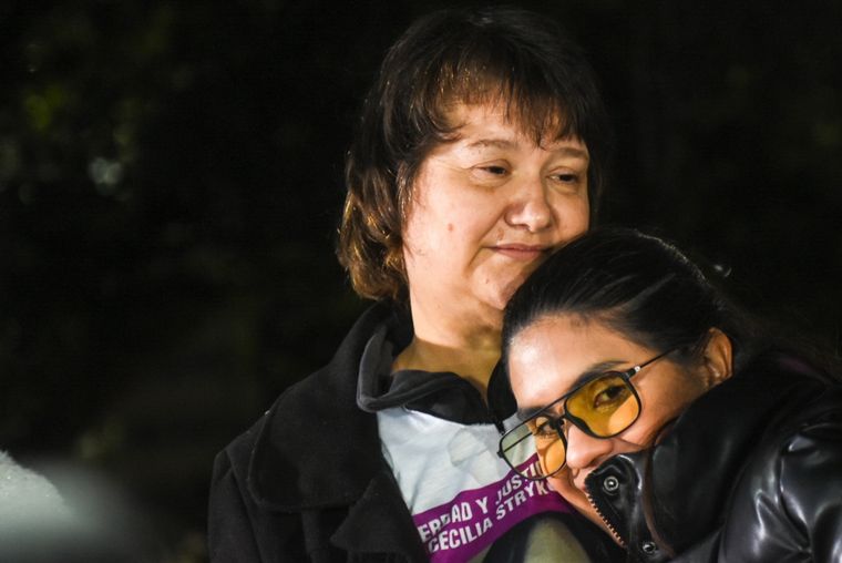 FOTO: La madre de Cecilia Strzyzowksi le envió un mensaje al Presidente.