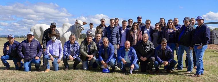 FOTO: Equipo y mercado. Brasil se consolida como  primer productor y exportador de carne.