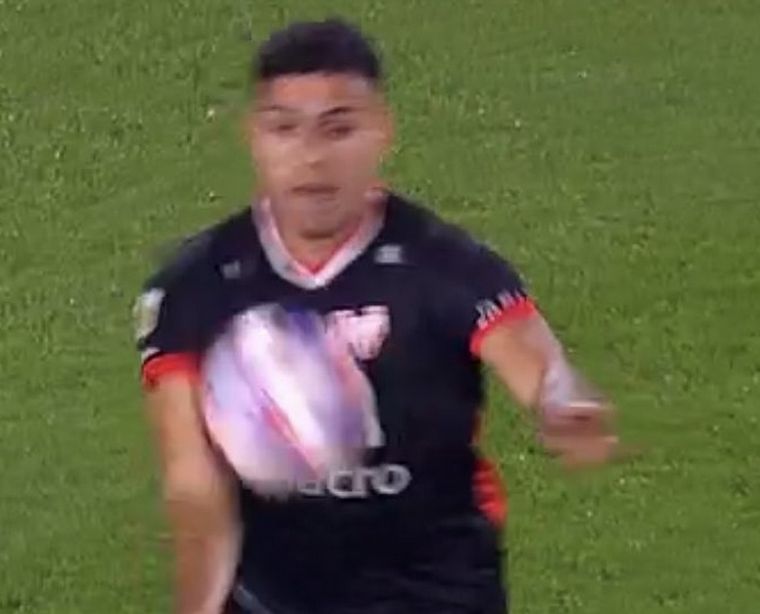 FOTO: ¿Fue mano en el gol de Instituto?