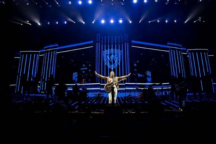 FOTO: Marco Antonio Solís suma una cuarta fecha en el Movistar Arena