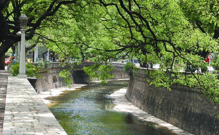 FOTO: La Cañada. (Foto: Municipalidad de Córdoba)