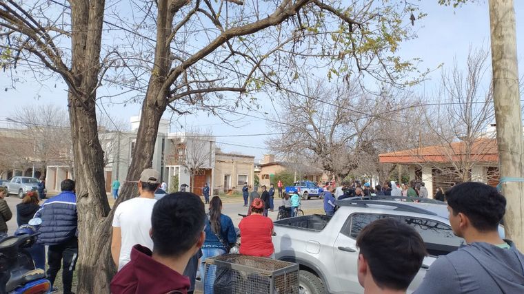 FOTO: Encontraron sin vida al adolescente de 14 años desaparecido en Laboulaye