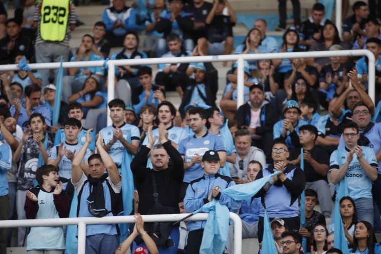 FOTO: Los hinchas de Belgrano colmaron el Kempes.