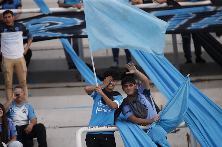 FOTO: Los hinchas de Belgrano colmaron el Kempes.