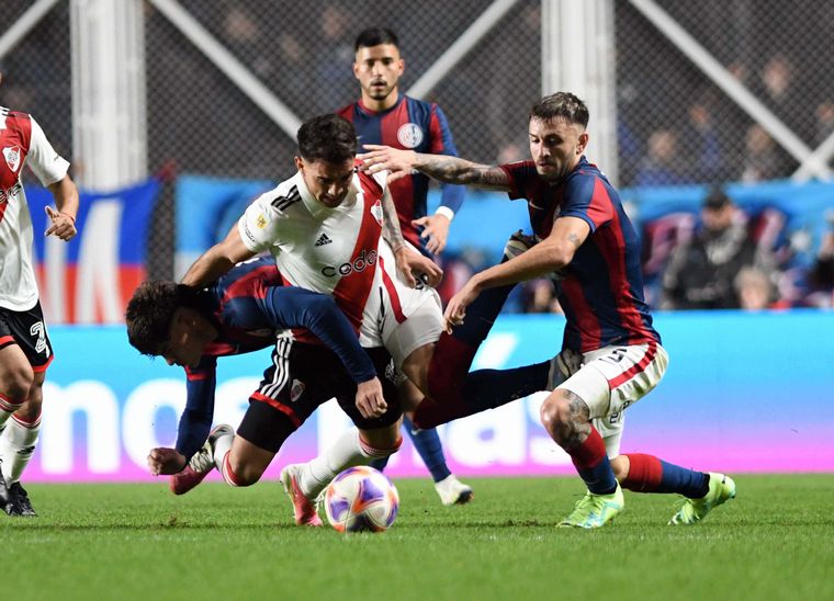 FOTO: River vs San Lorenzo.