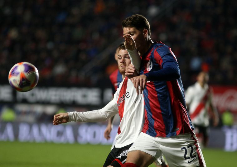 FOTO: River vs San Lorenzo.