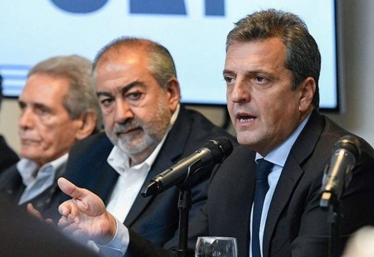 FOTO: Daer confirmó un acto de la CGT en apoyo a la precandidatura de Massa (Foto: archivo)