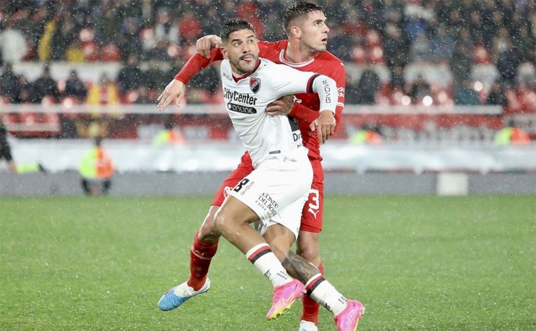 FOTO: Newell's vs. Independiente. Fecha 24 de la Liga Profesional de Fútbol 2023. 