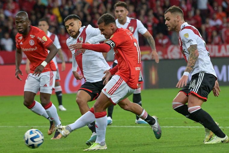 FOTO: Inter vs River. 