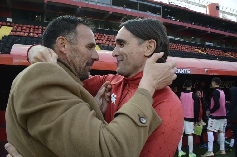 FOTO: Diego Dabove y Diego Martínez dialogaron con Cadena 3