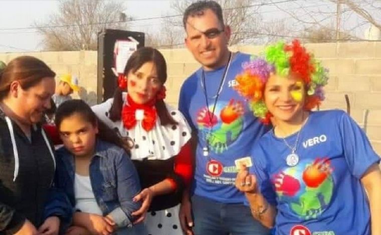 FOTO: Celebración de las infancias en San José de la Dormida, Córdoba.