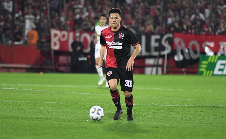 FOTO: Newell's vs. Central Cba. de Santiago del Estero por la fecha 1 de la Copa LPF. 