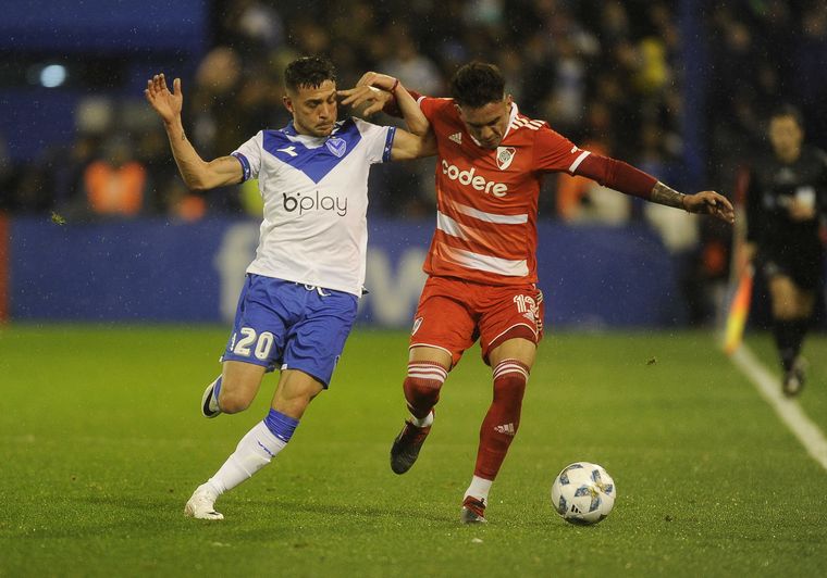 FOTO: River cayó ante Vélez y sigue sin encontrarse de visitante.