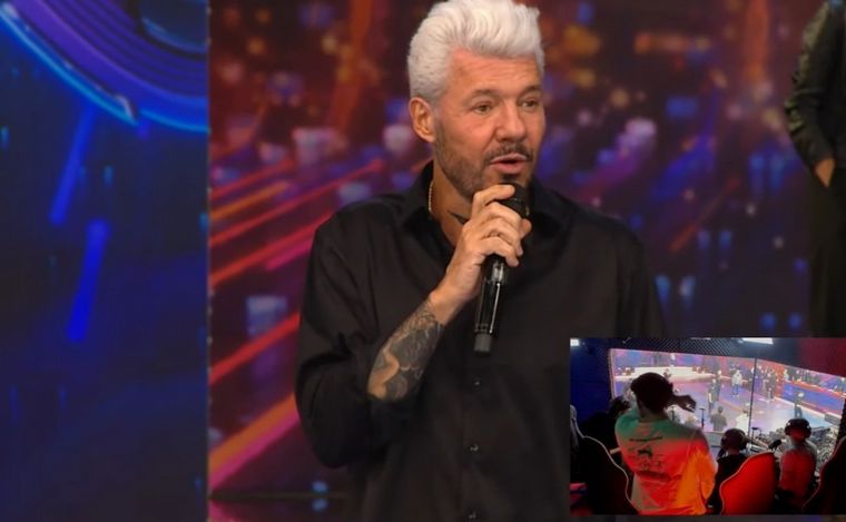 FOTO: Tinelli volvió a la televisión.