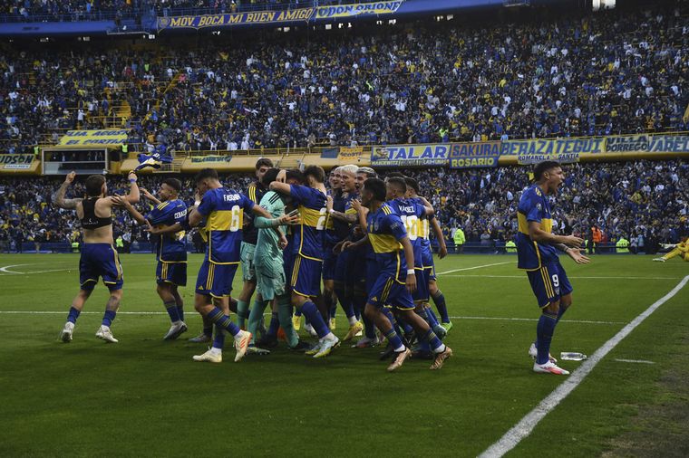 FOTO: Boca se coronó campeón de la Intercontinental Sub-20.