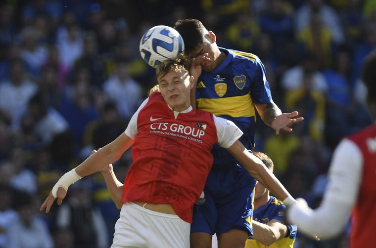 FOTO: Boca se coronó campeón de la Intercontinental Sub-20.