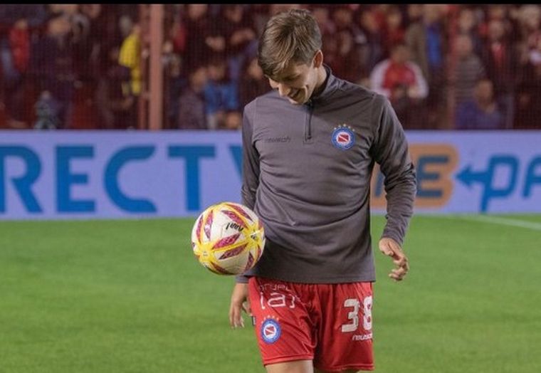 FOTO: Matko Miljevic, en su paso por Argentinos (Foto: matko_miljevic)