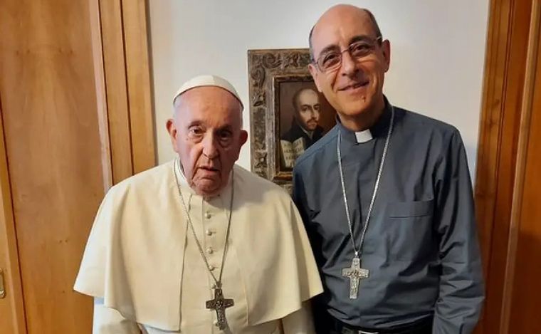 FOTO: El Papa Francisco y 