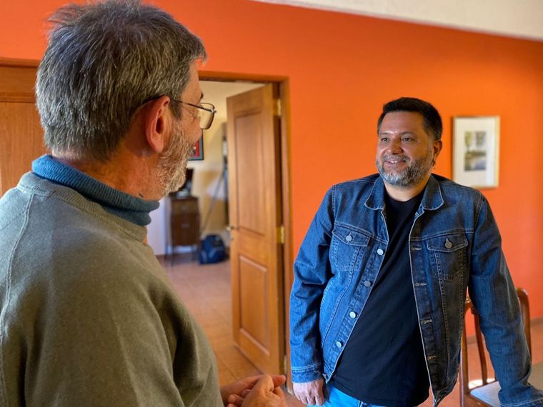 FOTO: Jorge Rojas abrió las puertas de su estudio de grabación a Cadena 3.