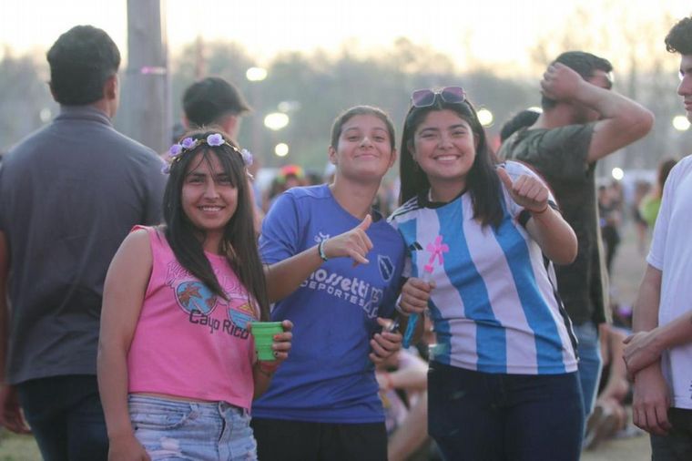 FOTO: El festejo en Villa Carlos Paz por la llegada de la primavera.  