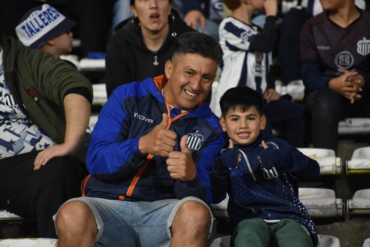 FOTO: Te vi en la cancha: Talleres vs Barracas.