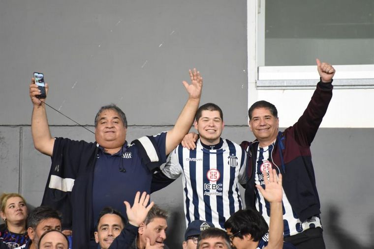 FOTO: Te vi en la cancha: Talleres vs Barracas.