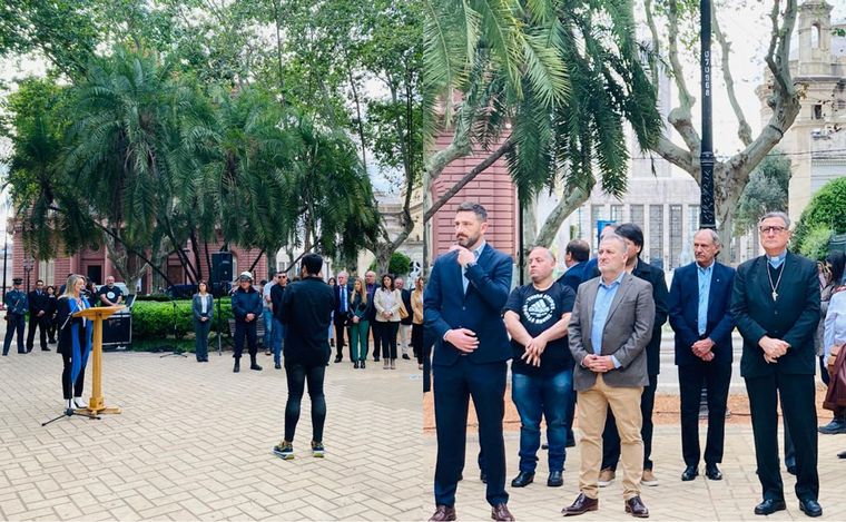 FOTO: Rosario conmemora los 250 años de la llegada de la Virgen.