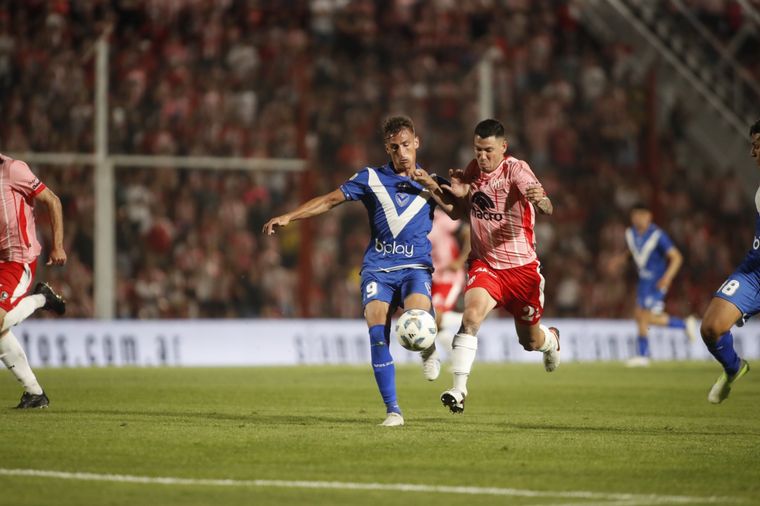 FOTO: Instituto y Vélez se enfrentaron en Alta Córdoba.