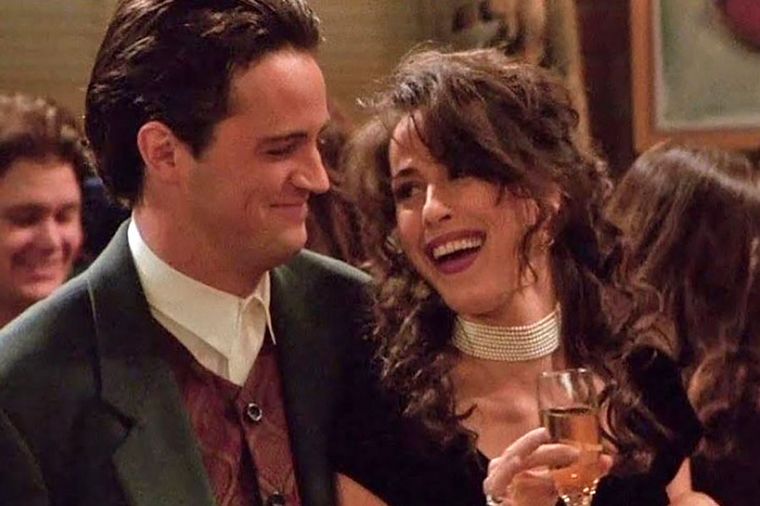 FOTO: Wheeler interpretó a uno de los amores de Chandler.