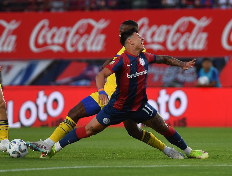 Boca empata con San Lorenzo, polémico final, gol de Miguel Merentiel