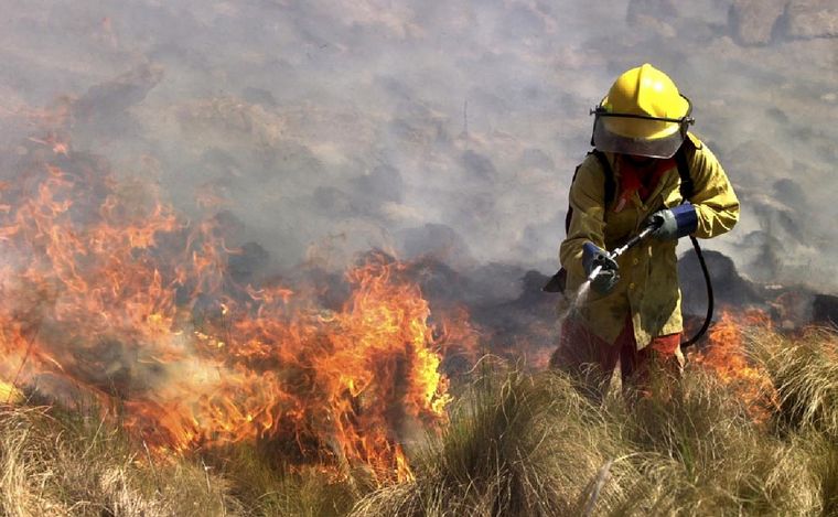 FOTO: Está prohibido encender fuego en lugares no permitidos. 