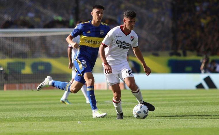 FOTO: Newell's cayó ante Boca tras un penal evitable