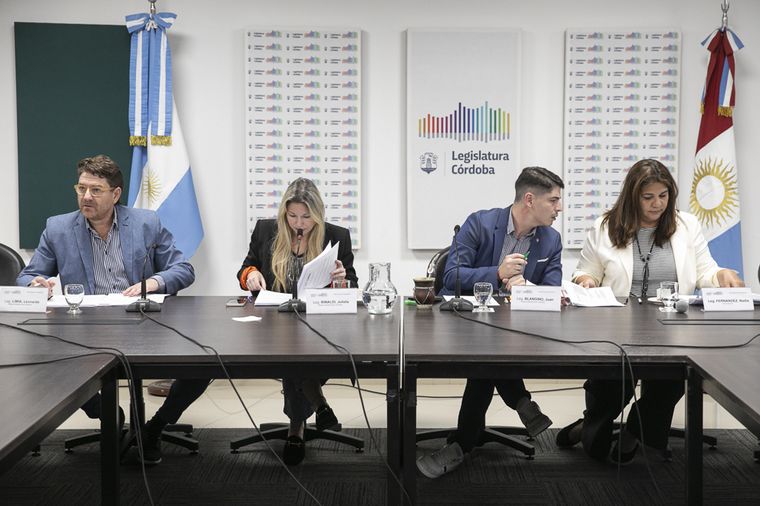 FOTO: El proyecto se debate en la comisión de Economía de la Unicameral.