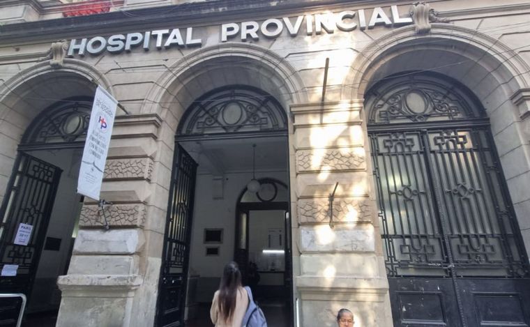 FOTO: El Hospital Provincial retomó la actividad, pero sin guardia.