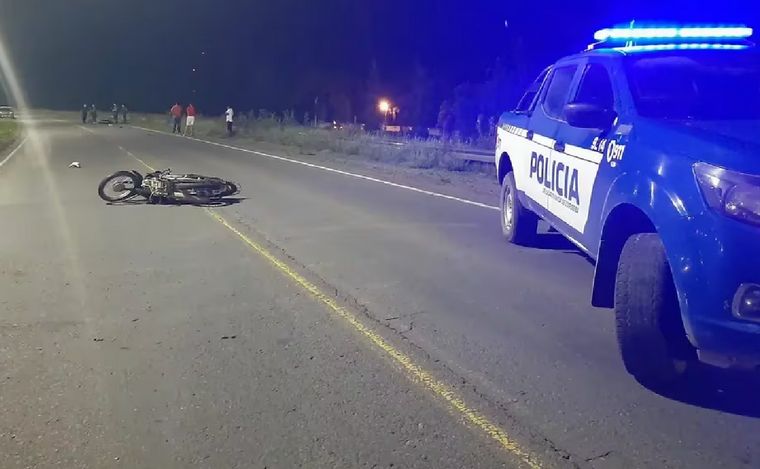 FOTO: Sucedió en la ruta A005 (Departamental Río Cuarto).