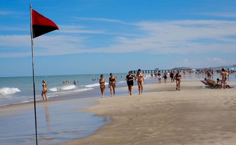 FOTO: Pinamar, ciudad de la costa argentina (Foto: archivo).